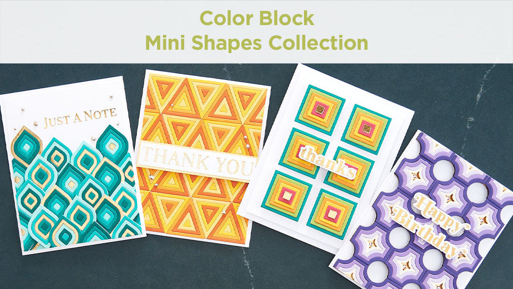 Color Block Mini Shapes