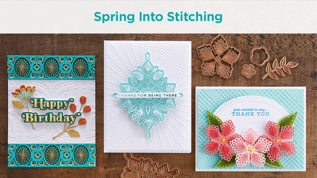 Spring Into Stitching