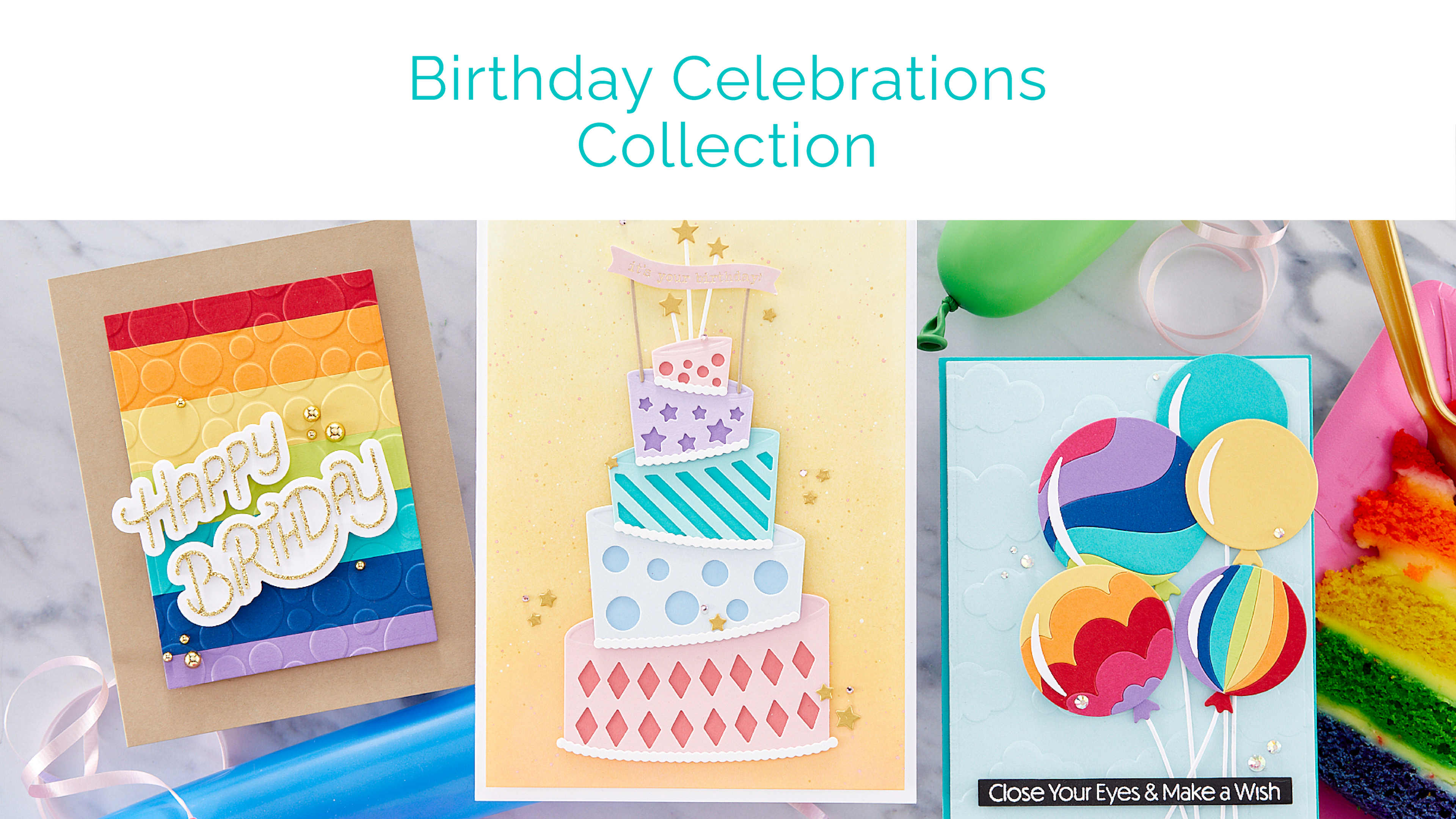 Birthday Celebrations Collection