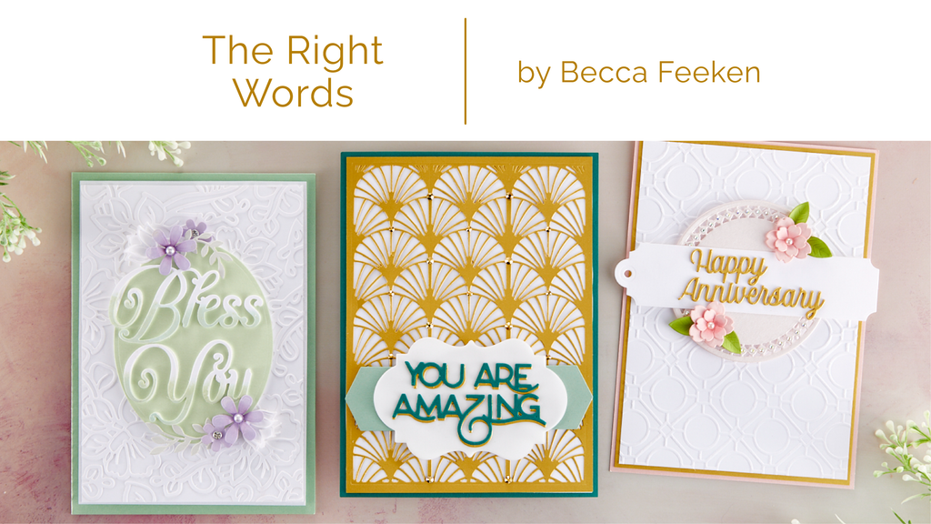 The Right Words Collections