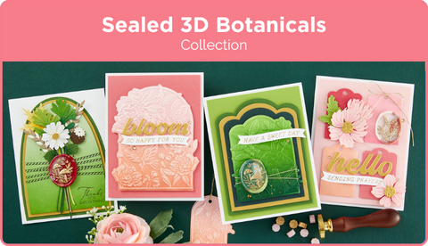 Sealed 3D Botanical