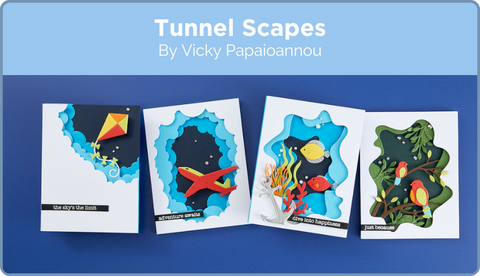 Tunnel Scapes by Vicky Papaioannou