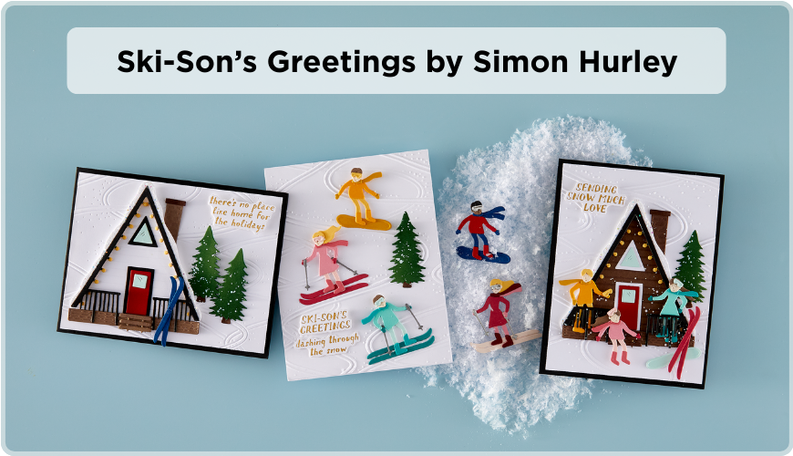Ski-Son's Greeting by Simon Hurley