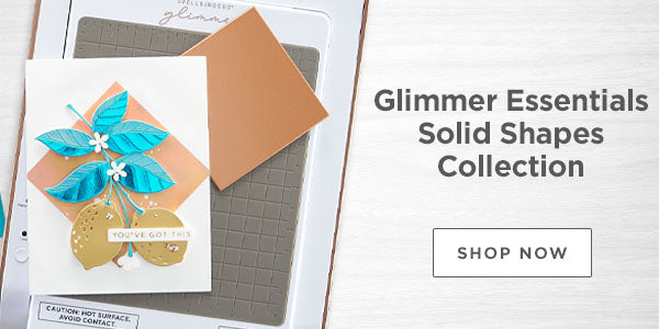 Glimmer Essential Solid Shapes by Spellbinders