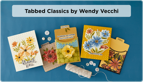 Tabbed Classics by Wendy Vecchi