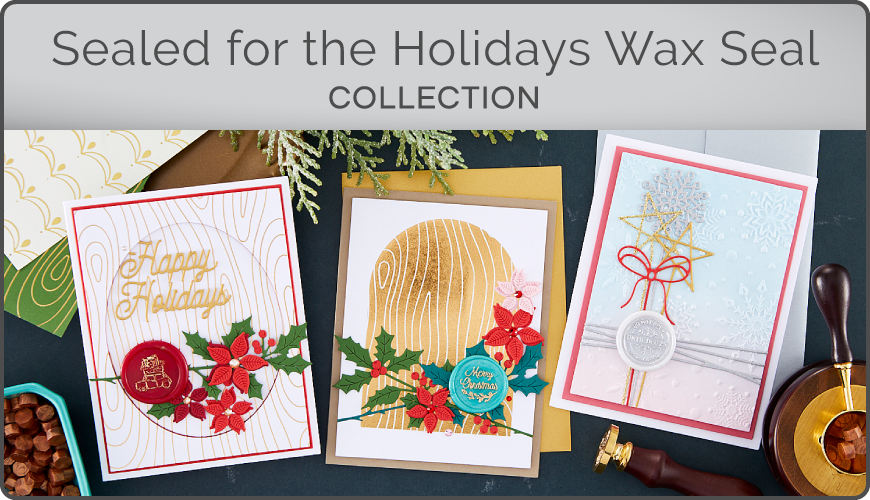 Sealed For the Holidays by Spellbinders