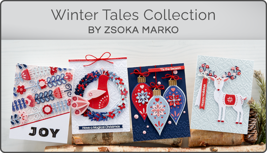 Winter Tales by Zsoka Marko