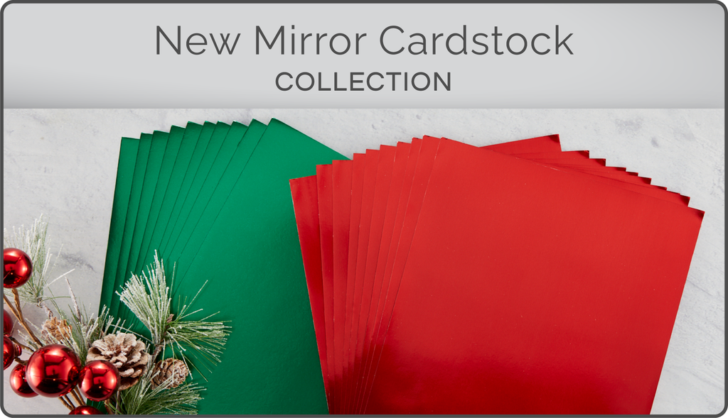 Mirror Cardstock by Spellbinders