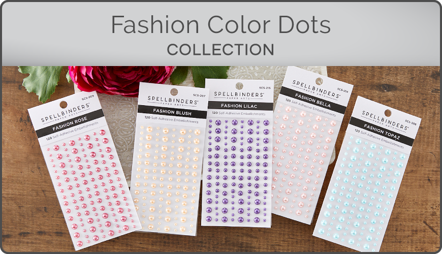 NEW Fashion Pearl Dots Color Essentials Collection