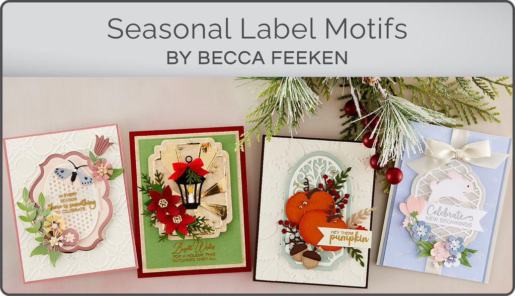 Seasonal Label Motifs by Becca Feeken