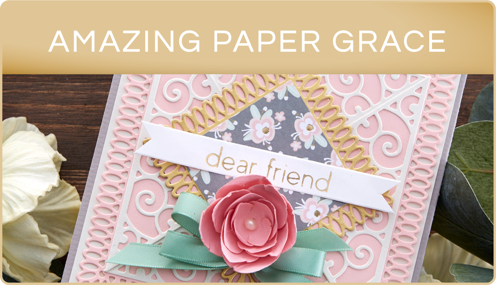 Amazing Paper Grace by Becca Feeken