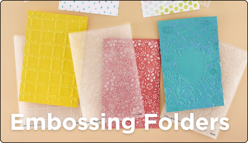 Embossing Folders