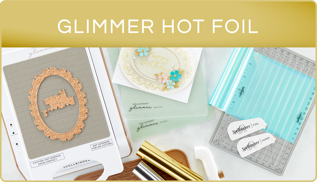 Glimmer Hot Foil