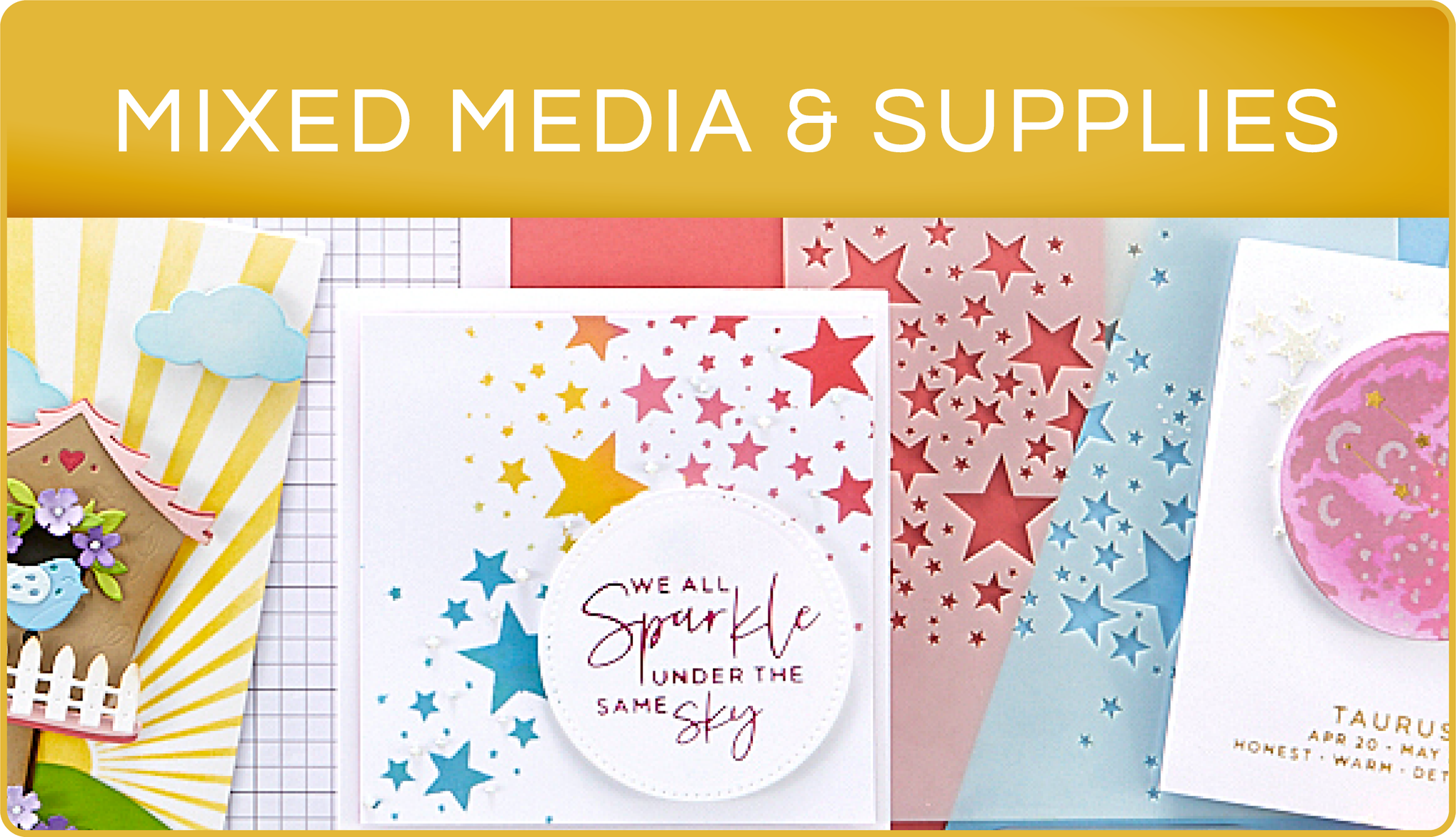 Mixed Media & Art Supplies Spellbinders Wholesale