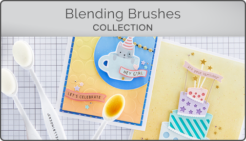 Blending Brushes by Spellbinders