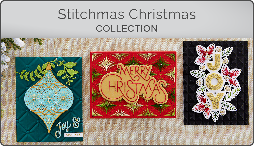 Stitchmas Christmas by Spellbinders