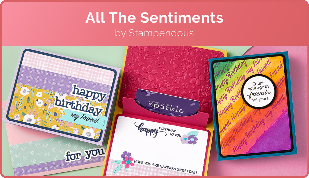 Stampendous All The Sentiments