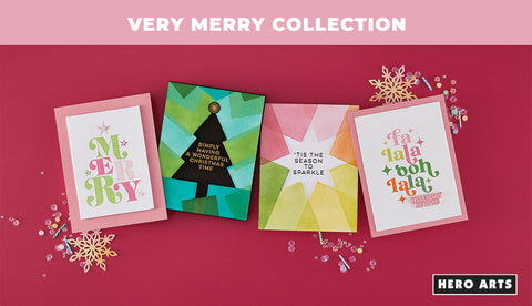 Hero Arts Very Merry