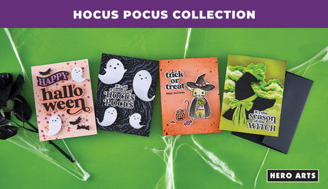 Hero Arts Hocus Pocus