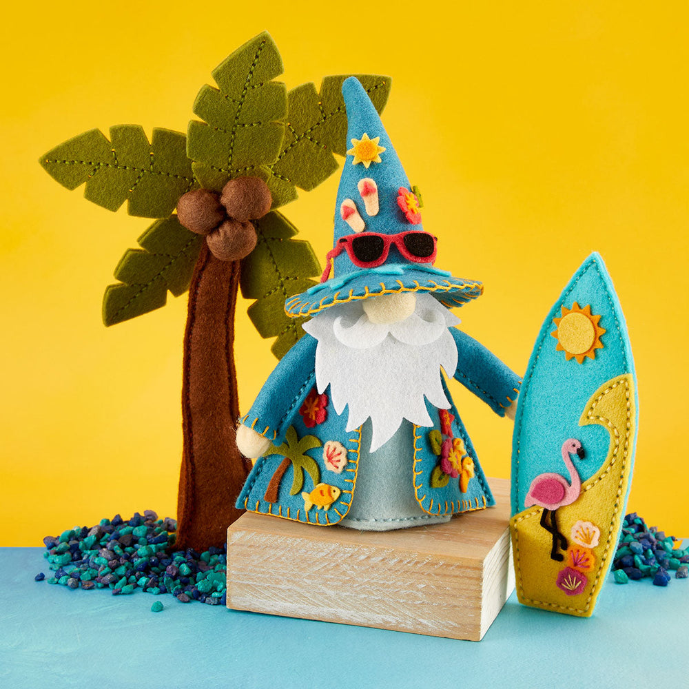 3D Felt Decor Summer by Sandi MacIver
