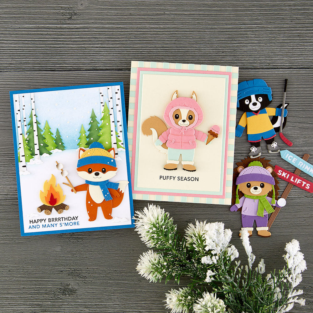 Winter Vacation by Allison Frazier