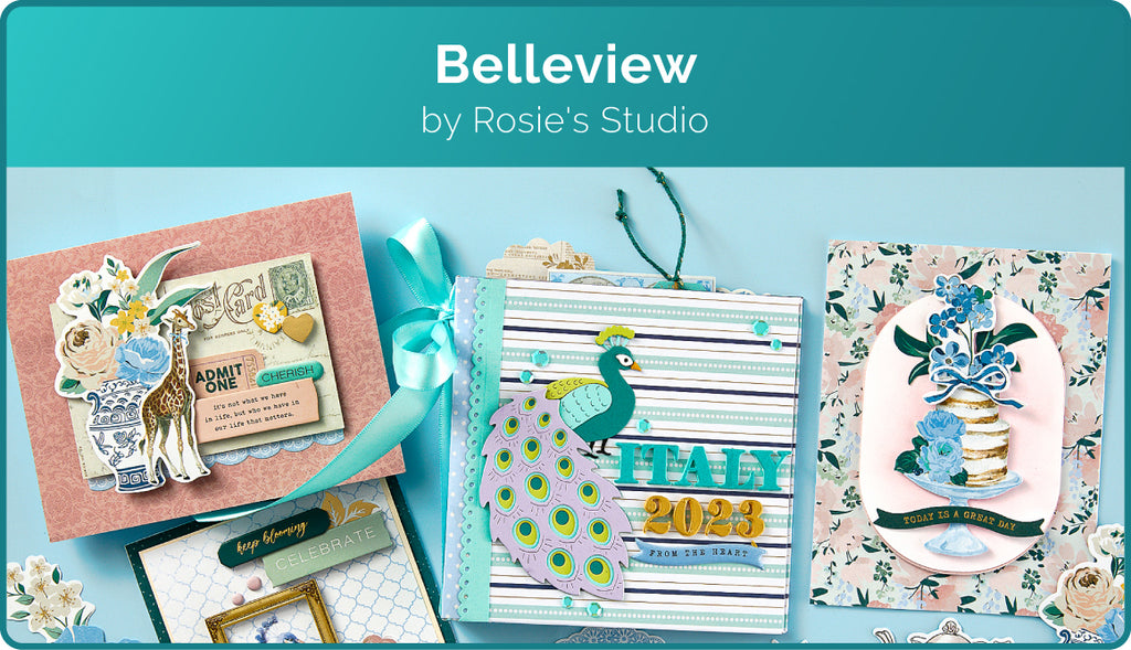 Belleview Collection from Rosie's Studio