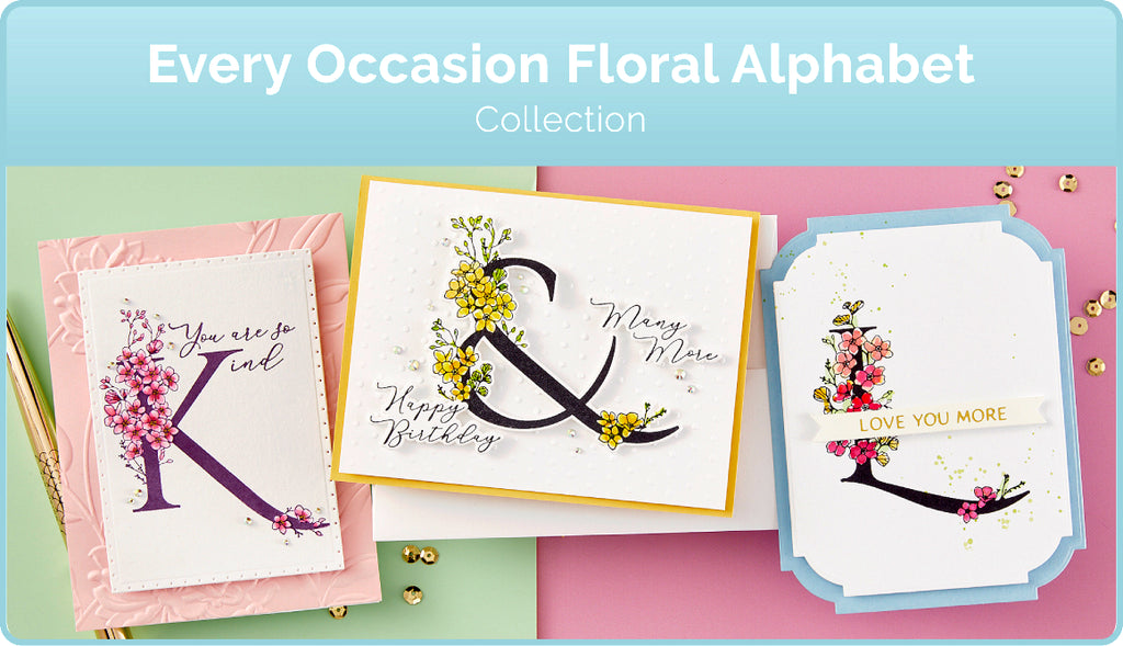 Every Occasion Floral Alphabet