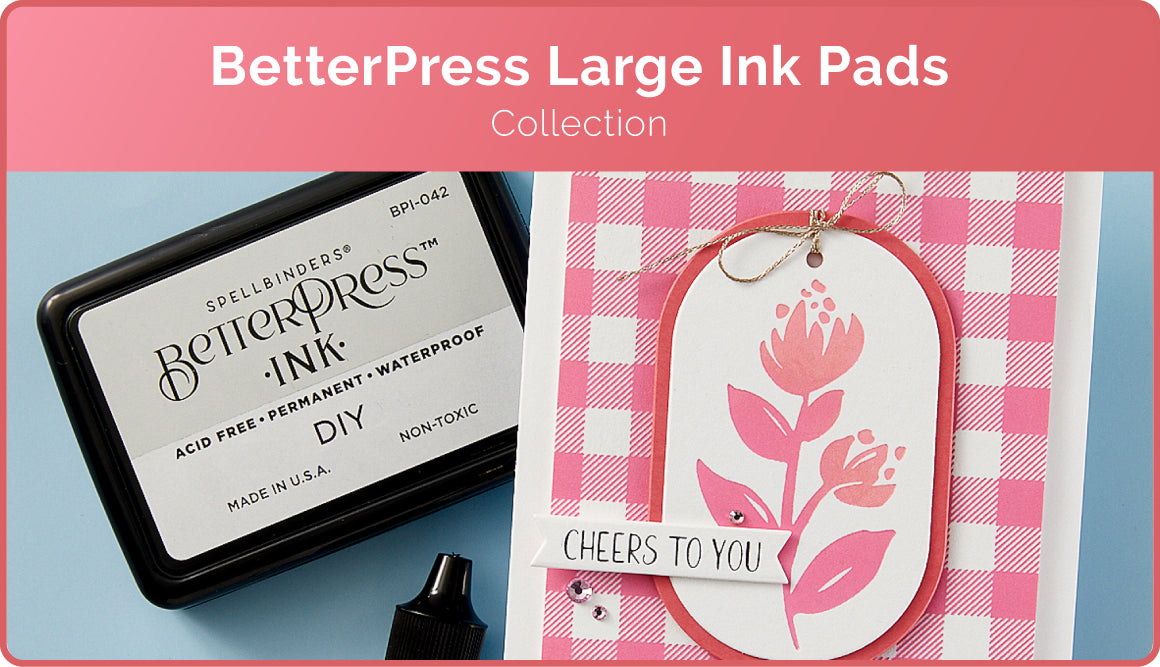 Full Size BetterPress Ink Pads