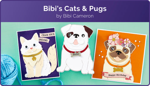 Bibi's Cats & Pugs by Bibi Cameron