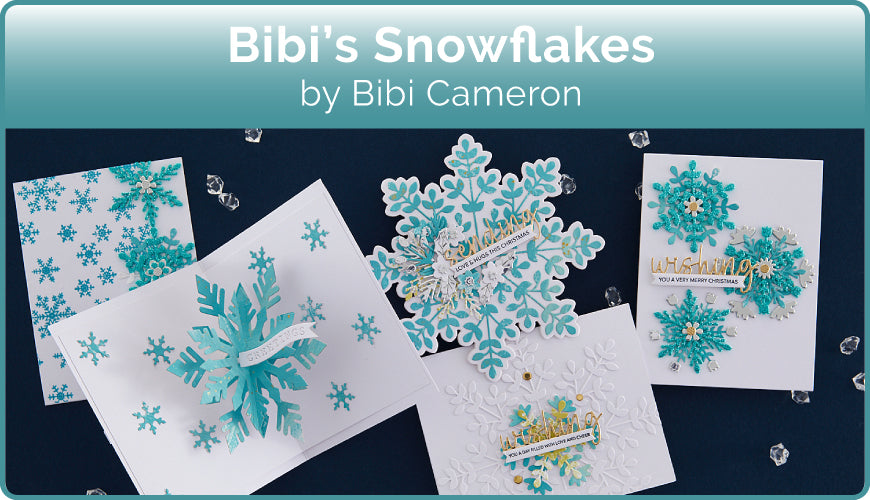 Bibi's Snowflakes by Bibi Cameron