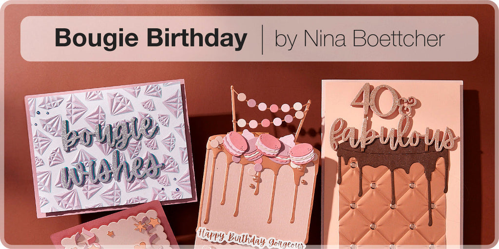 Bougie Birthday by Nina Boettcher