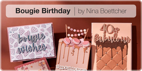 Bougie Birthday by Nina Boettcher