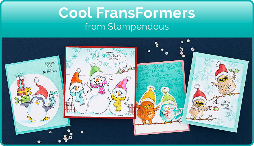 Stampendous Cool Fransformers