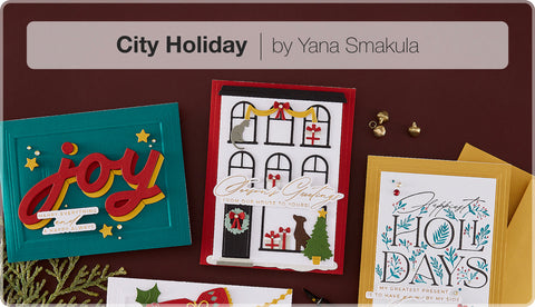 City Holiday by Yana Smakula