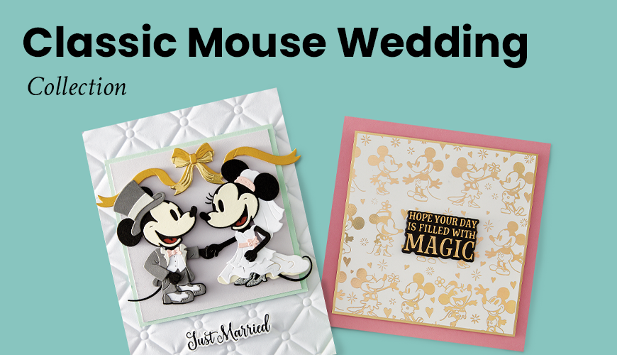 Classic Mouse Wedding