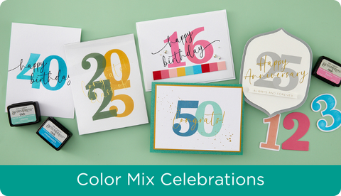 Color Mix Celebrations