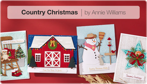 Country Christmas by Annie Williams