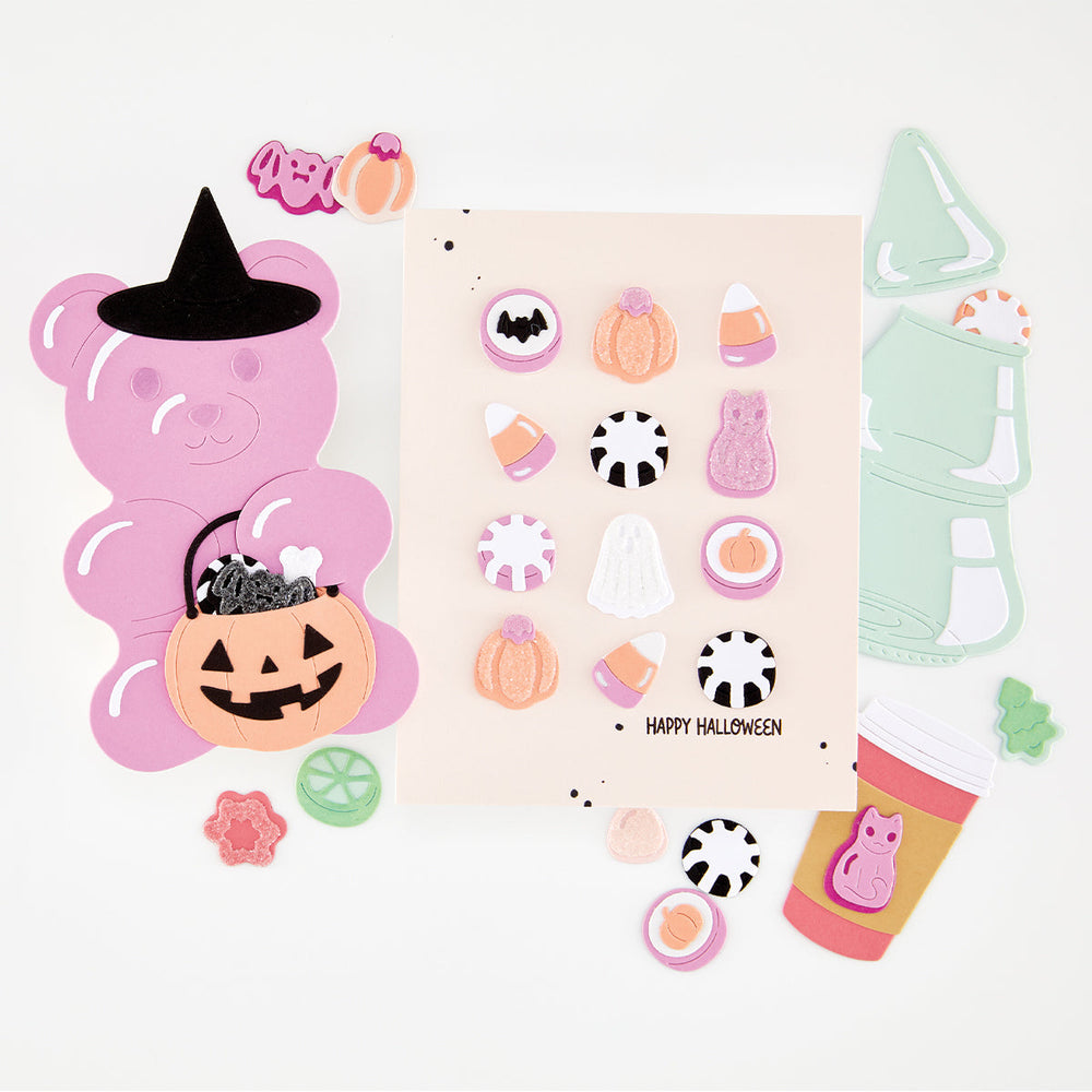 Hero Arts Beary Sweet Holiday by Carly Tee