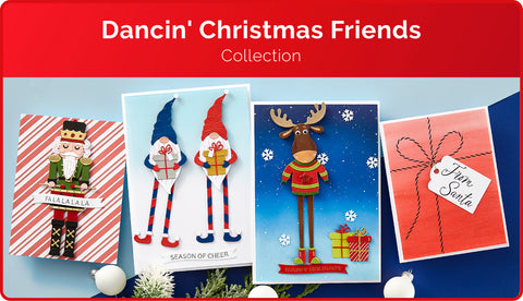 Dancin' Christmas Friends