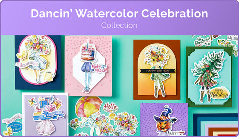 Dancin' Watercolor Celebration