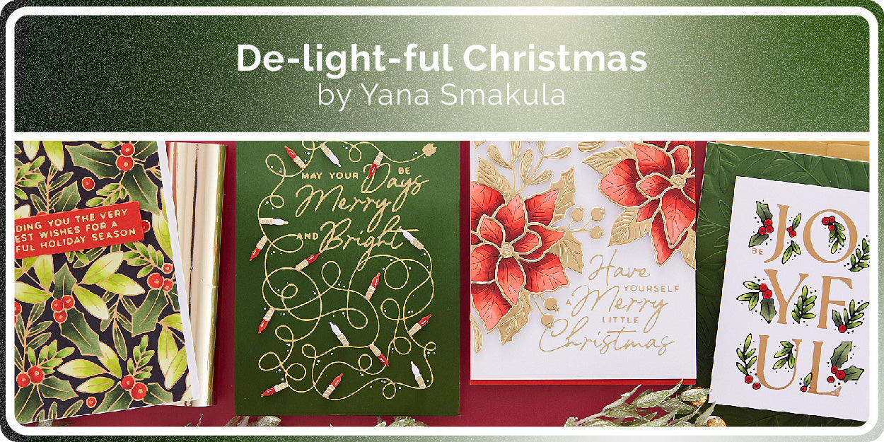 De-Light-ful Christmas by Yana Smakula – Spellbinders Wholesale