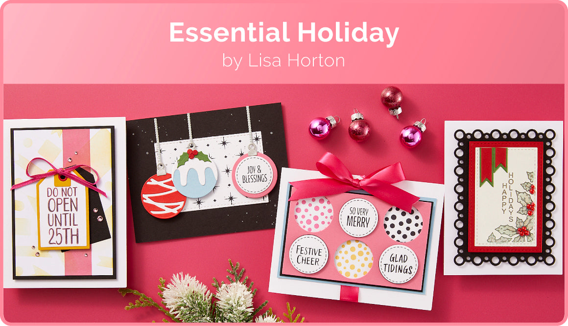 Essential Holiday by Lisa Horton – Spellbinders Wholesale