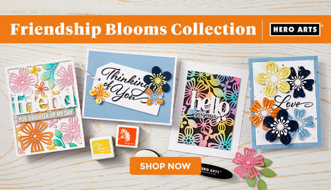 Hero Arts Friendship Blooms