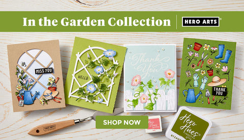 Hero Arts In The Garden