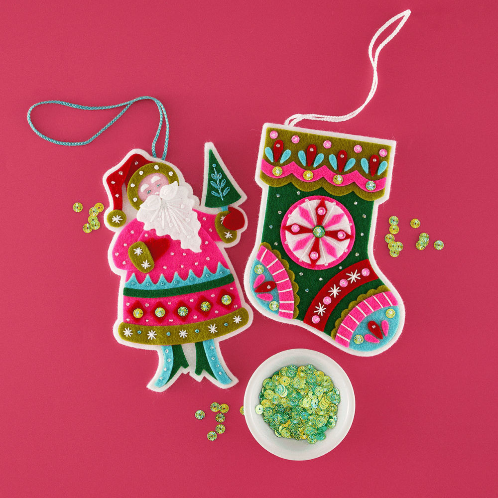 Festive Felt Christmas by Lolli & Grace