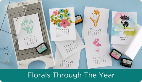 Florals Through The Year