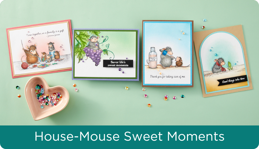 House-Mouse Sweet Moments