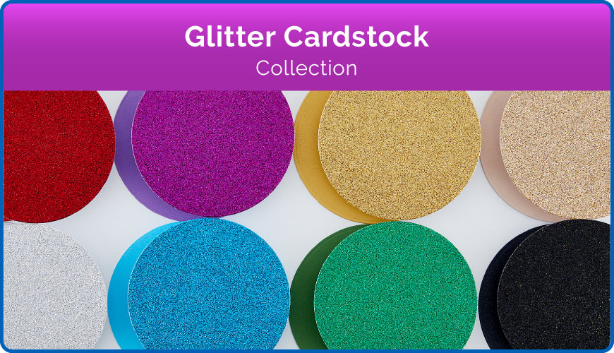 Glitter Cardstock