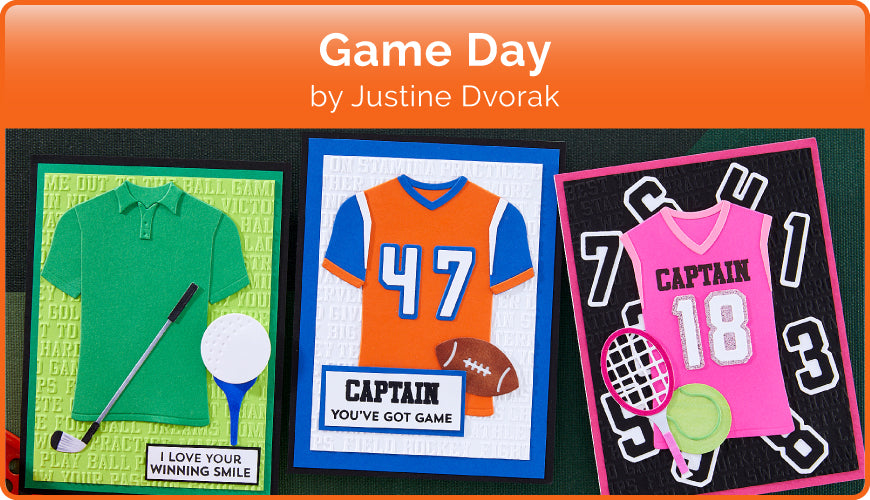 Game Day by Justine Dvorak