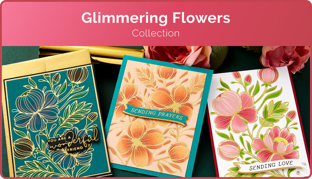 Glimmering Flowers